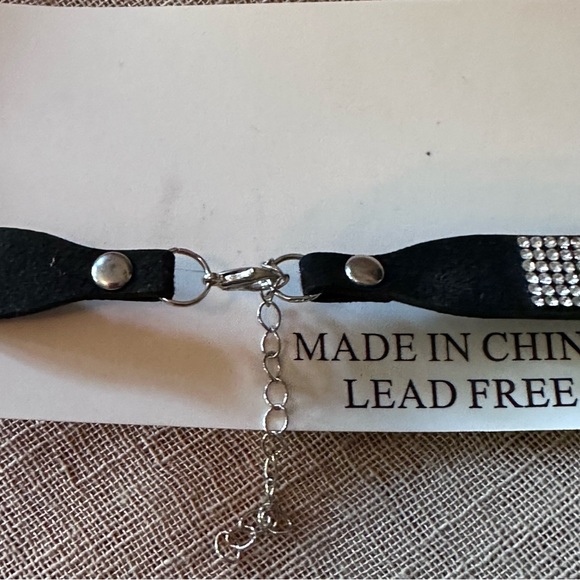 Natasha Couture Dazzling Crystal Choker - Picture 3 of 3